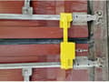 Miniatyrbillede 4 af 4: IWH 019801 containerlås, tyverisikring (019801)