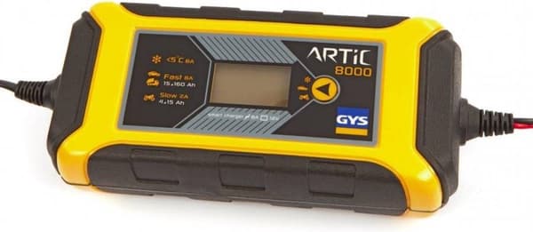 GYS Artic 8000 029590 automatisk oplader 12 V 8 A (029590)