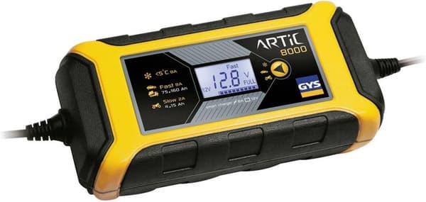 GYS Artic 8000 029590 automatisk oplader 12 V 8 A (029590)
