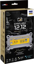 Pikkukuva 5 / 9: GYS FLASH 12.12 029392 automaattilaturi 12 V 12 A (029392)