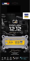 Pikkukuva 6 / 9: GYS FLASH 12.12 029392 automaattilaturi 12 V 12 A (029392)