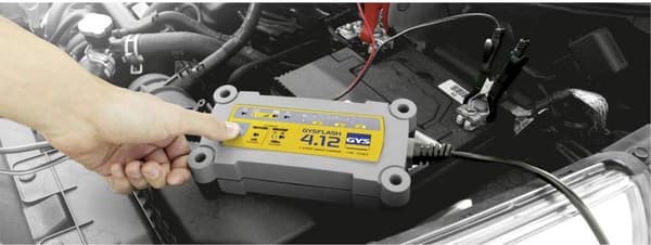 GYS batterioplader GYSFLASH 4.12 12 V 0.8-4.0 A GYS (029422)