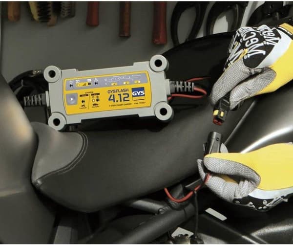 GYS batterioplader GYSFLASH 4.12 12 V 0.8-4.0 A GYS (029422)
