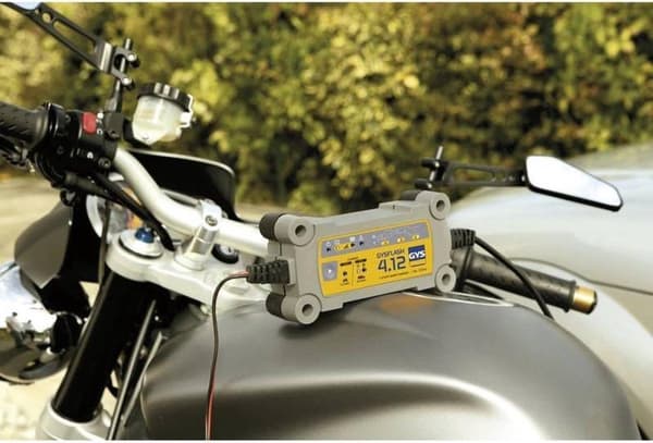GYS batterioplader GYSFLASH 4.12 12 V 0.8-4.0 A GYS (029422)