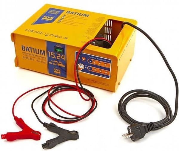 GYS automatisk oplader BATIUM 15,24 6 V, 12 V, 24 V 22 A 22 A (024526)