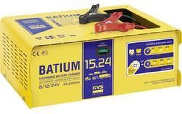 GYS automatisk oplader BATIUM 15,24 6 V, 12 V, 24 V 22 A 22 A (024526)