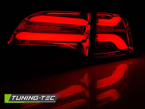 Bakljus TESLA MODELL 3 17- röksvart LED