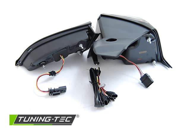 Bakljus TESLA MODELL 3 17- / MODELL Y 20- LED SMOKE röd