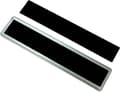 Miniatyrbillede 4 af 6: IWH Nummerpladeholder med velcro (bxh) 49 cm x 8 cm