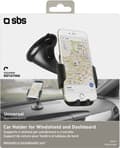 Miniatyrbillede 6 af 6: SBS Mobile Car holder til smartphones med justerbart skaft
