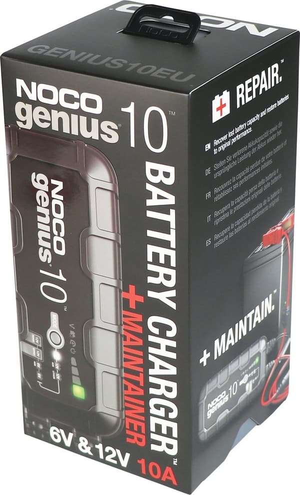 Noco Genius batterioplader G10EU 10A (0636054)