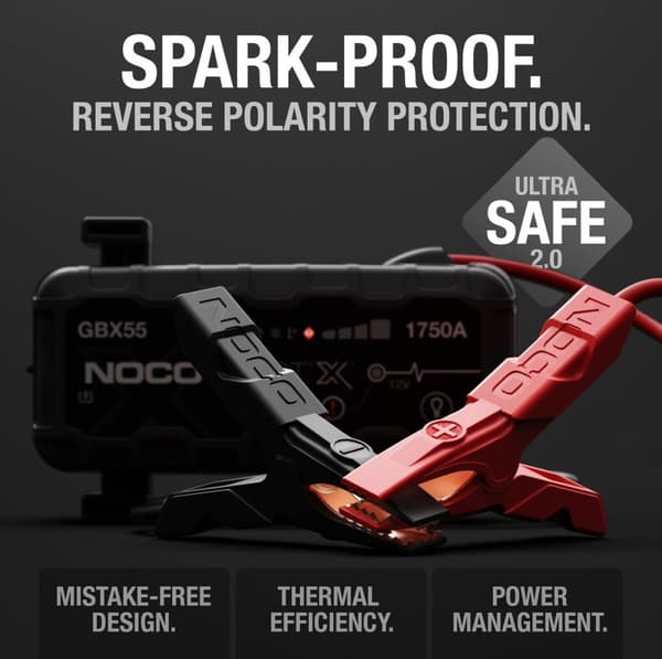 Noco Genius GBX55 Start Booster 1750A UltraSafe