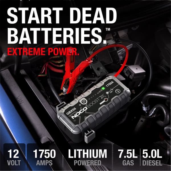 Noco Genius GBX55 Start Booster 1750A UltraSafe