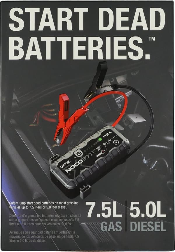 Noco Genius GBX55 Start Booster 1750A UltraSafe