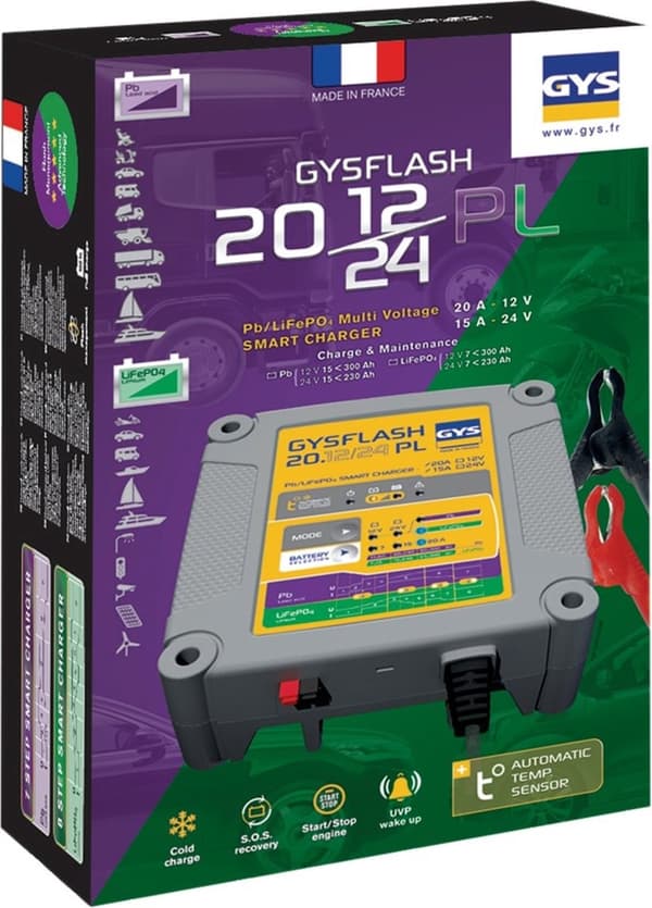 GYS GYSFLASH 20.12-24 PL- 5192026049