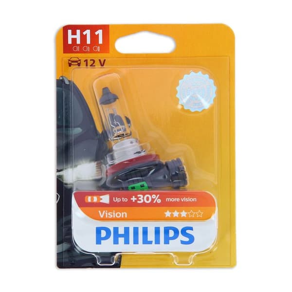PHILIPS Bulb Vision 1 H11 12V 55W
