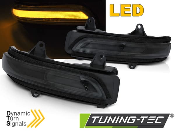 Spejlblinklys TOYOTA LAND CRUISER 150 fra 2009 - LED røg