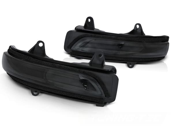 Sidospeglar blinkers TOYOTA LAND CRUISER 150 från 2009 - LED smoke