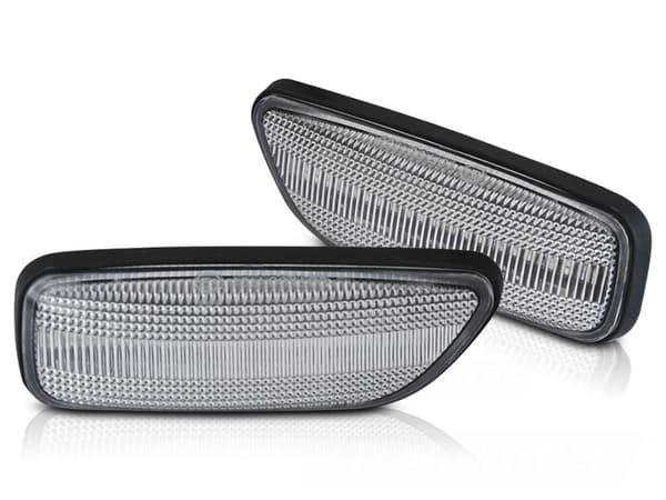 Sidosignal för VOLVO S60 S80 V70 XC90 - LED vit
