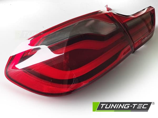 Baklyktor BMW F32/ F33/ F36 2013-2016 - LED - rökt röd
