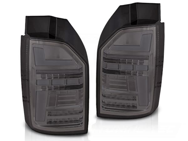 Bakljus för VW T6, T6.1 2015-2021 - LED OEM - rökfärgad