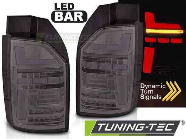 Bakljus för VW T6.1 från 2020 - LED OEM - rök