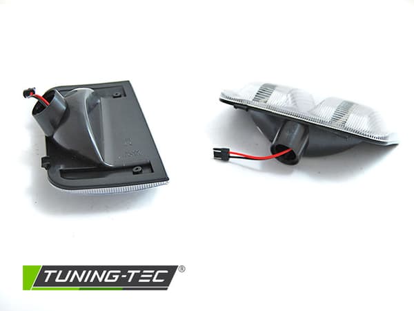 Spejlblinklys PEUGEOT Boxer, FIAT Ducato, CITROEN Jumper - LED hvid