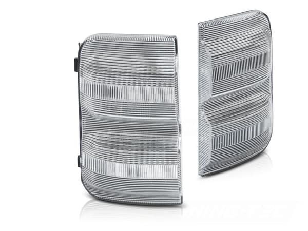 Spejlblinklys PEUGEOT Boxer, FIAT Ducato, CITROEN Jumper - LED hvid
