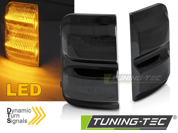Spejlblinkerlys PEUGEOT Boxer, FIAT Ducato, CITROEN Jumper 2006-2018 - LED-røg