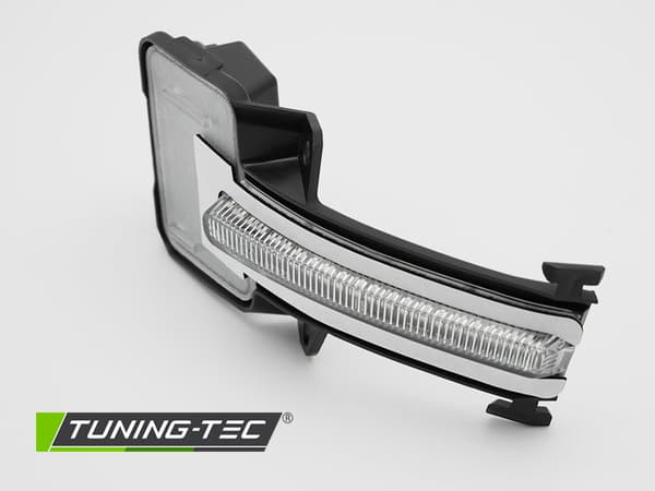 Sidespejls blinklys HONDA CIVIC X 2016-2021 - LED hvid
