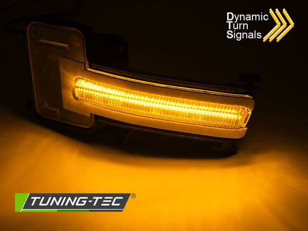 Sidespejls blinklys HONDA CIVIC X 2016-2021 - LED hvid
