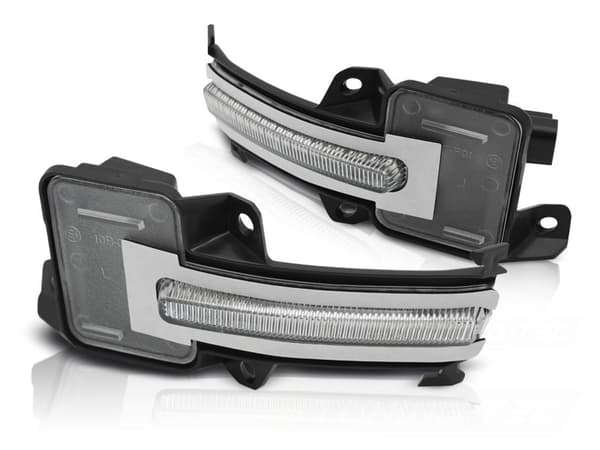 Sidospegelblinkers HONDA CIVIC X 2016-2021 - LED vit