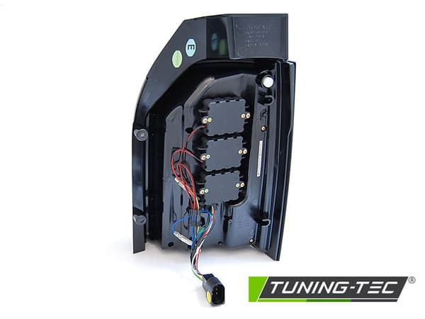 Bakljus för VW T6,T6.1 2015-2021 - LED OEM - röd rök