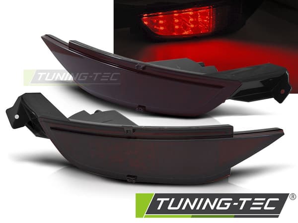 Dimljus FORD FIESTA MK7 halvkombi 2008-2016 - LED - rökrött