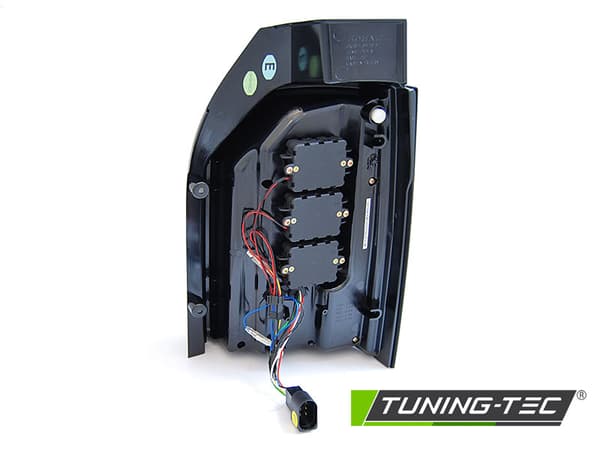 Baglygter til VW T6,T6.1 2015-2021 - LED OEM - sort røg