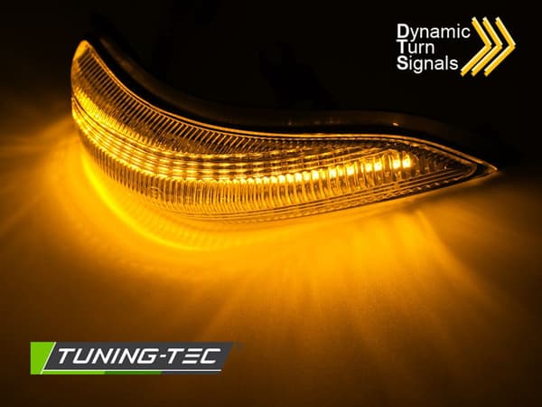 Spejlklinklys TOYOTA YARIS III 2011-2019 - LED hvid