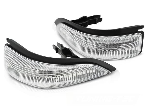 Spejlklinklys TOYOTA YARIS III 2011-2019 - LED hvid