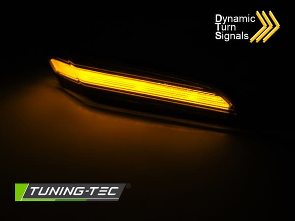 Sided blinklys PORSCHE 911(992) fra 2019 - LED røg