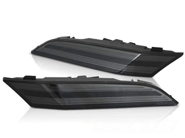 Sided blinklys PORSCHE 911(992) fra 2019 - LED røg