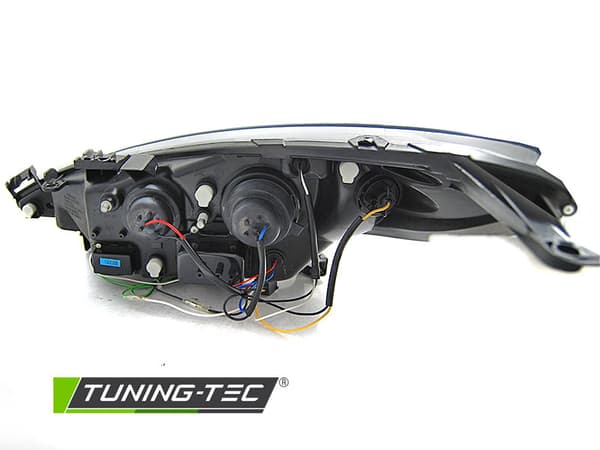 Framlyktor PEUGEOT 207 05.2006-06.2012 - DRL - krom