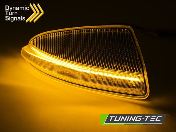 Spegelblinkers MERCEDES VITO W204 W164 - LED vit
