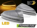 Miniatyrbild 2 av 5: Spegelblinkers MERCEDES VITO W204 W164 - LED vit