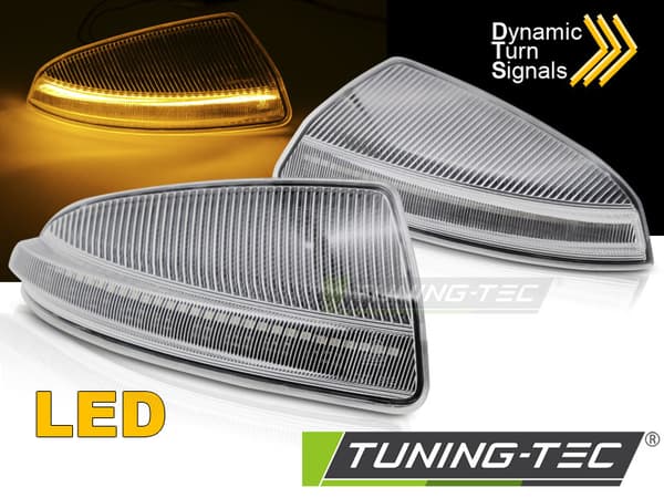Spegelblinkers MERCEDES VITO W204 W164 - LED vit