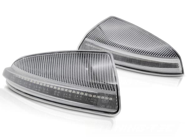 Spegelblinkers MERCEDES VITO W204 W164 - LED vit