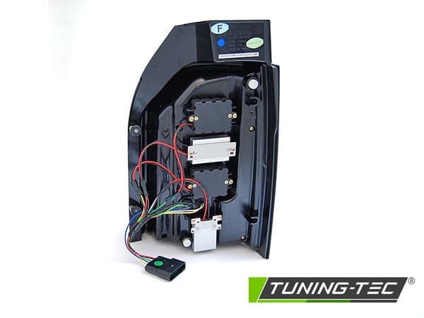 Baglygter til VW T6.1 fra 2020 LED OEM - sort