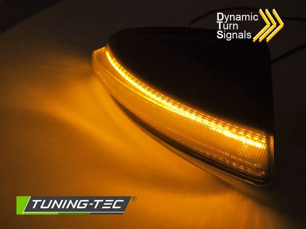 Spejl Blinklys MERCEDES VITO, W204, W164 - LED røg