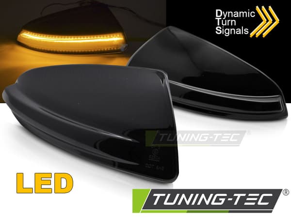 Spejl Blinklys MERCEDES VITO, W204, W164 - LED røg