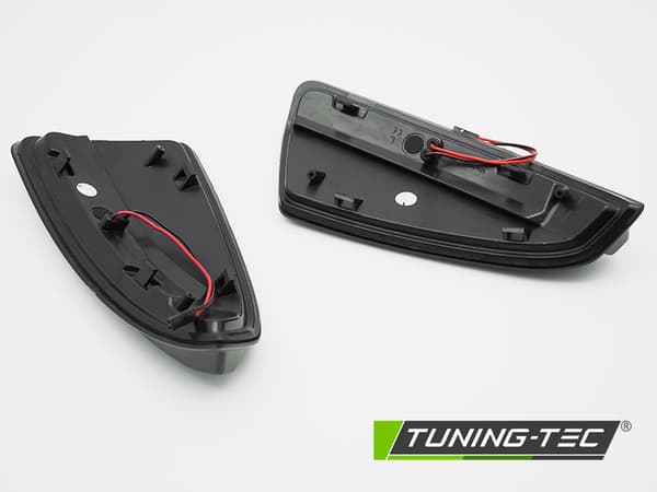 Spejl Blinklys MERCEDES VITO, W204, W164 - LED røg