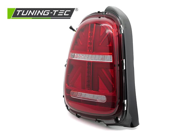 Baglygter MINI COOPER F55 F56 F57 2014-2017 - 6-benet - LED - rød hvid