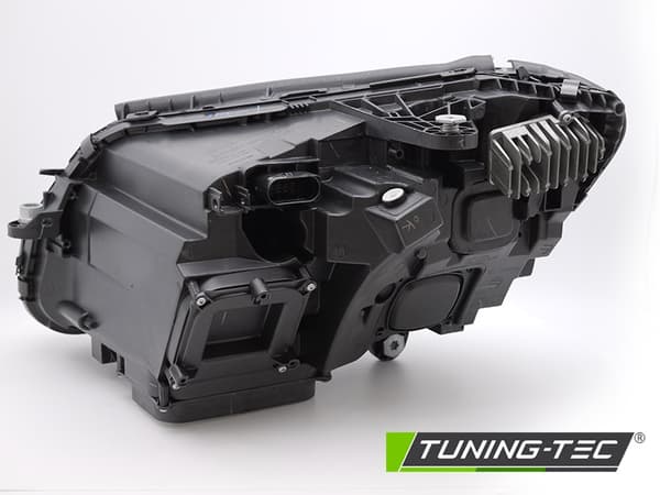 Forlygter MERCEDES W205 14-18 DRL - sort